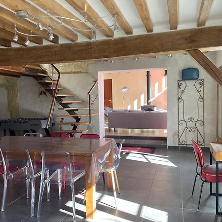 Châteauvieux La Maison Des Caves מראה חיצוני תמונה