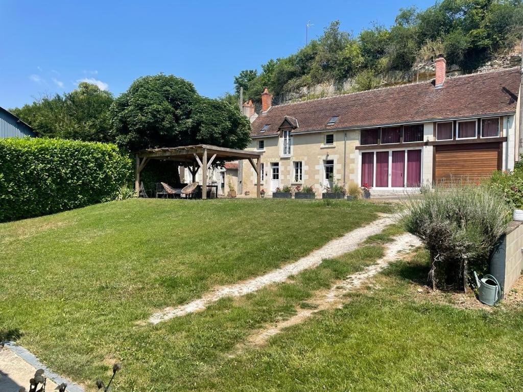 Châteauvieux La Maison Des Caves מראה חיצוני תמונה