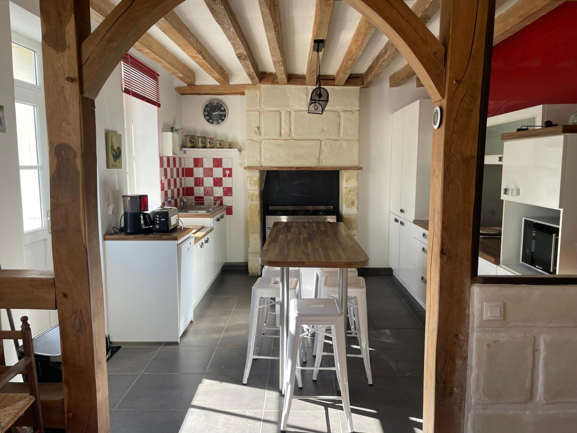 Châteauvieux La Maison Des Caves מראה חיצוני תמונה