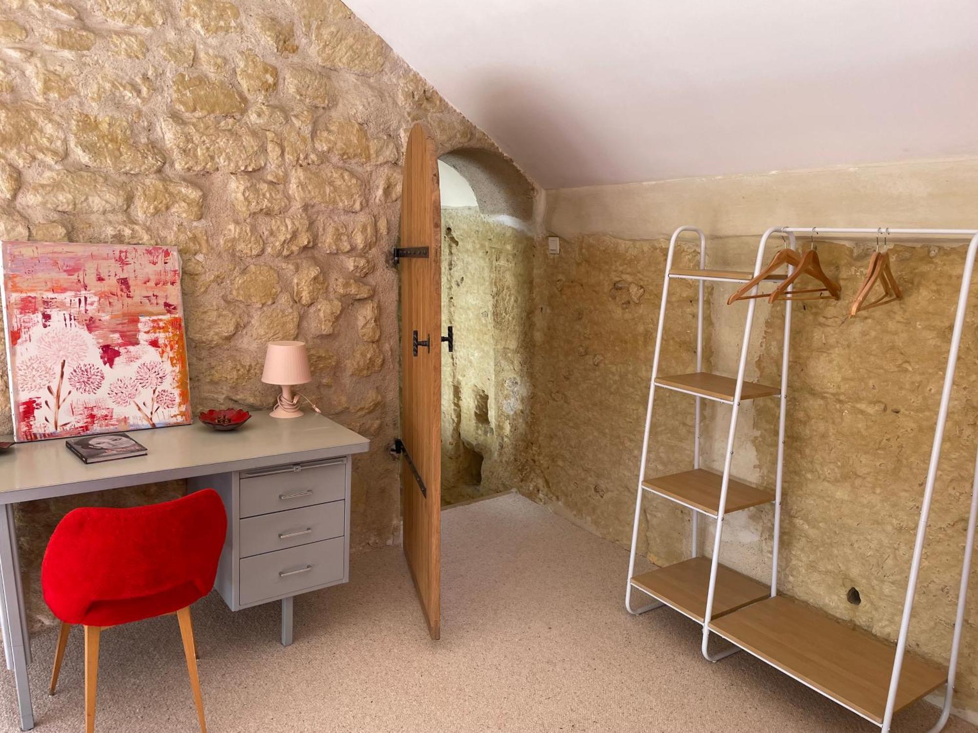 Châteauvieux La Maison Des Caves מראה חיצוני תמונה