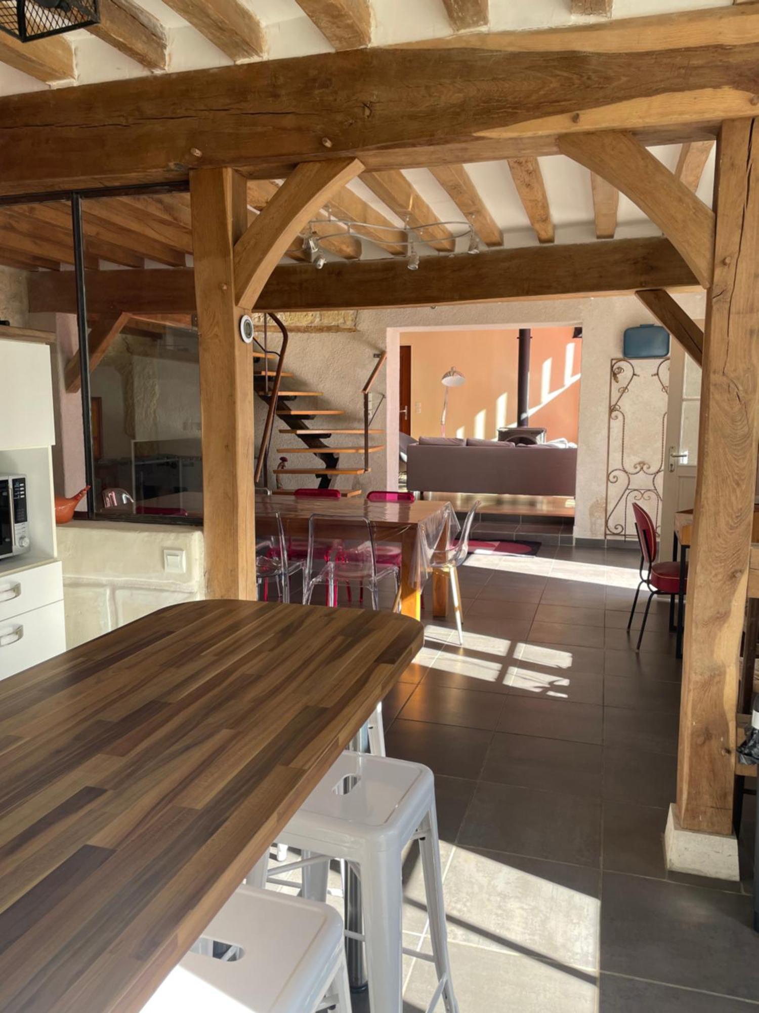 Châteauvieux La Maison Des Caves מראה חיצוני תמונה
