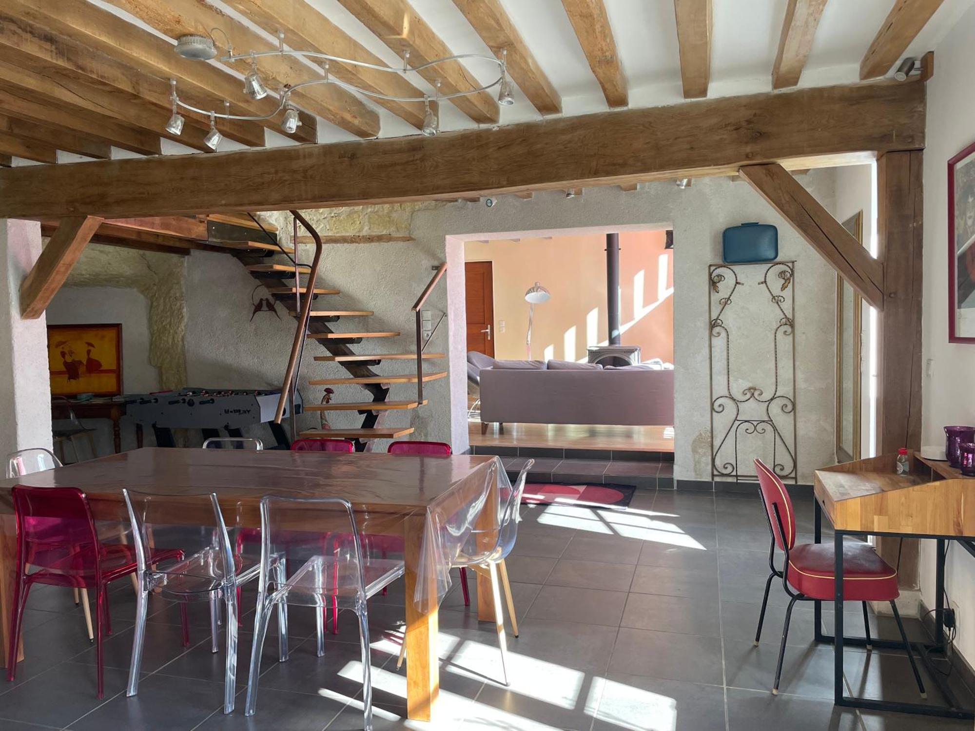 Châteauvieux La Maison Des Caves מראה חיצוני תמונה