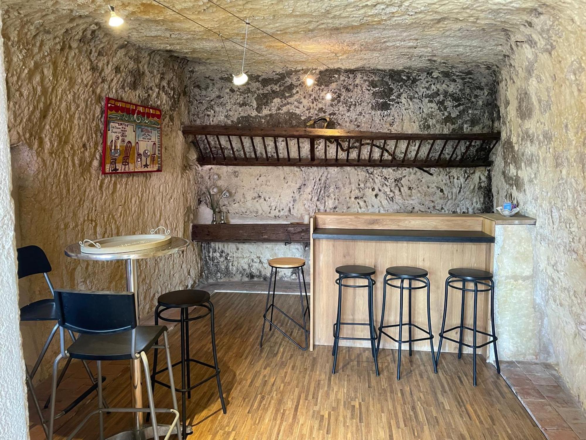 Châteauvieux La Maison Des Caves מראה חיצוני תמונה