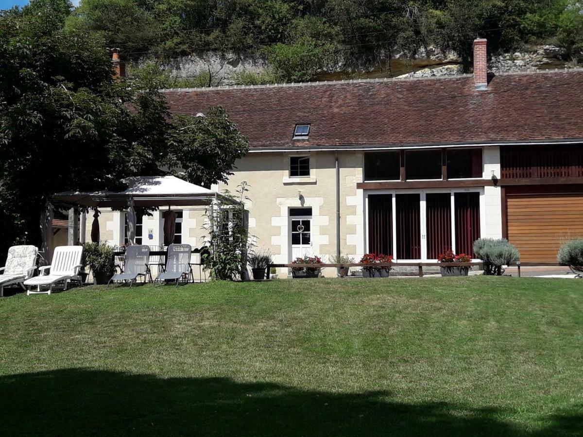 Châteauvieux La Maison Des Caves מראה חיצוני תמונה